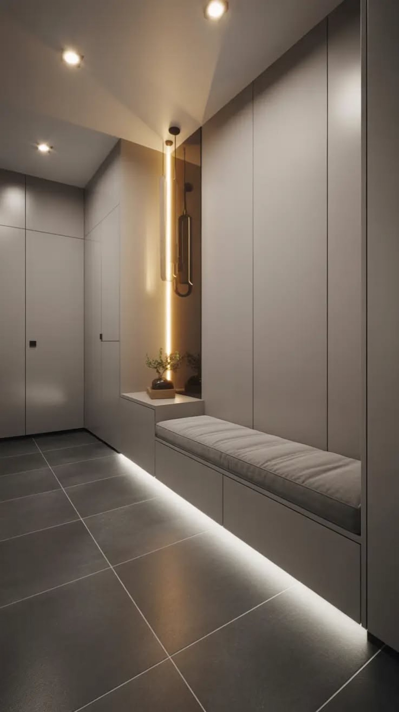 Larvik Hallway Wardrobe