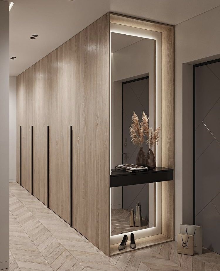 Minori Hallway Wardrobe