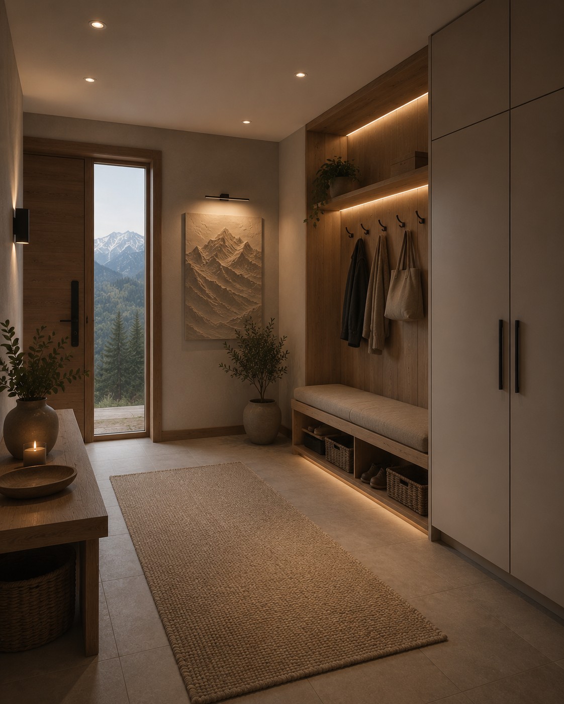 Molde Hallway Wardrobe