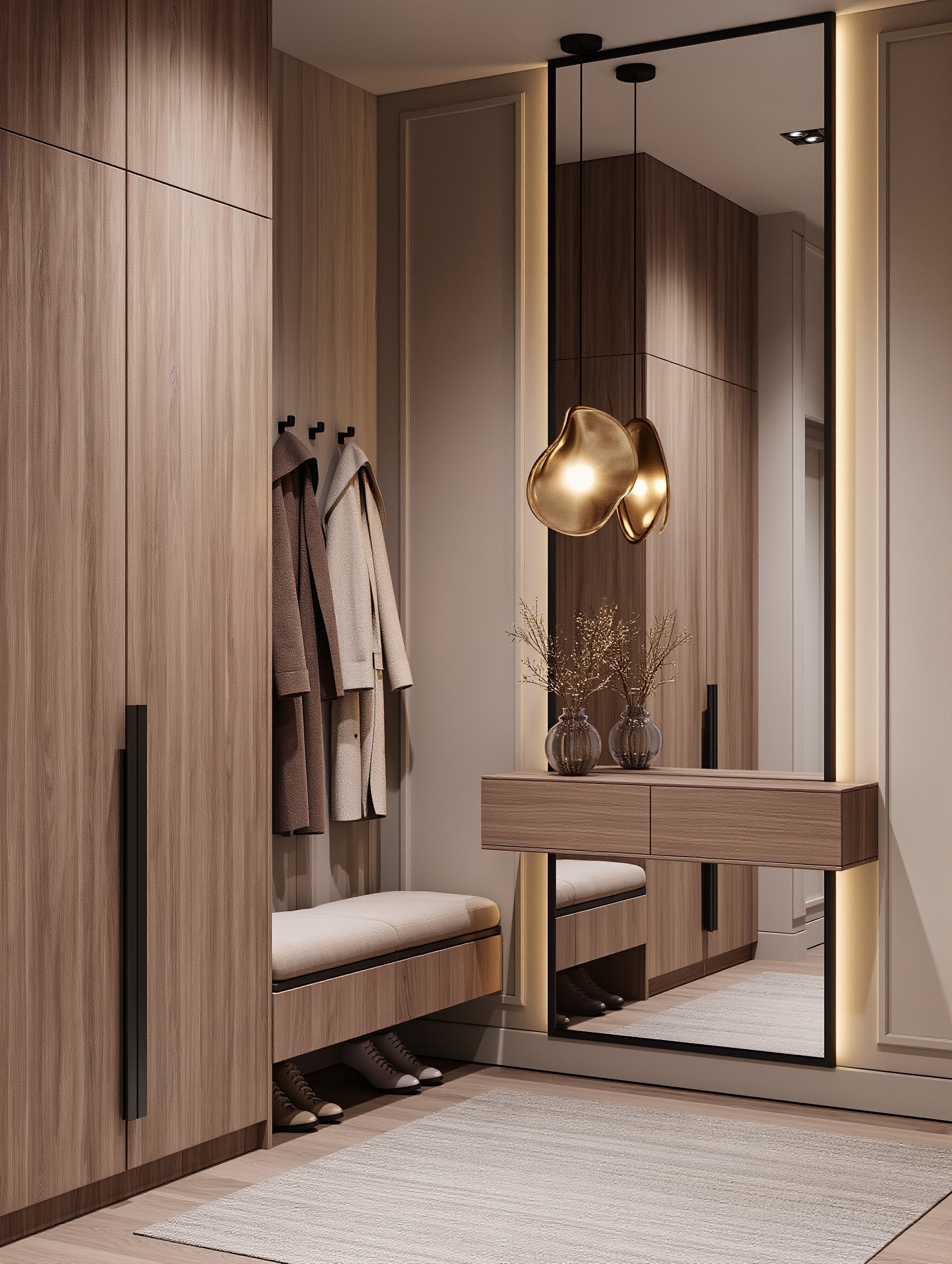 Narvik Hallway Wardrobe