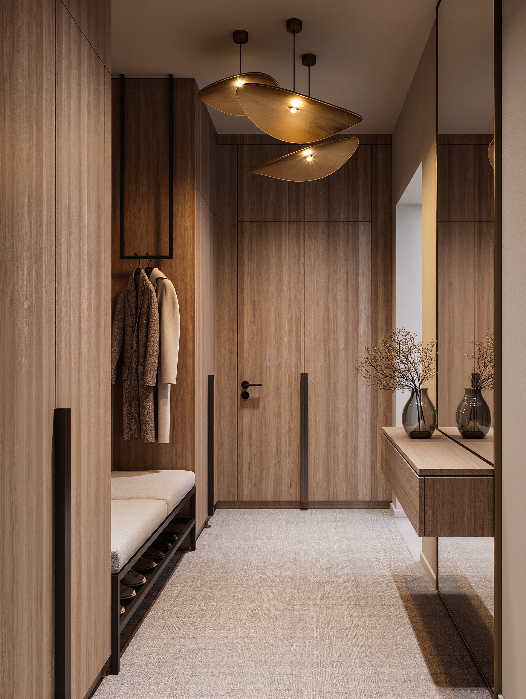 Vardo Hallway Wardrobe