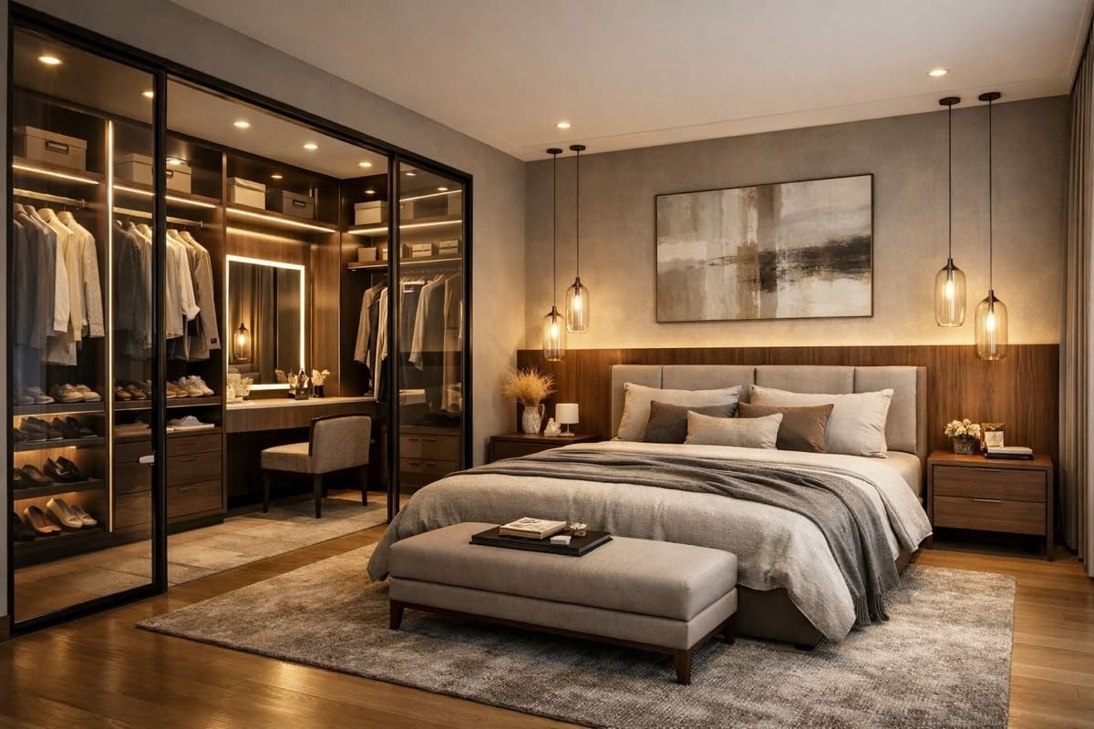 Antonella Bedroom Wardrobe