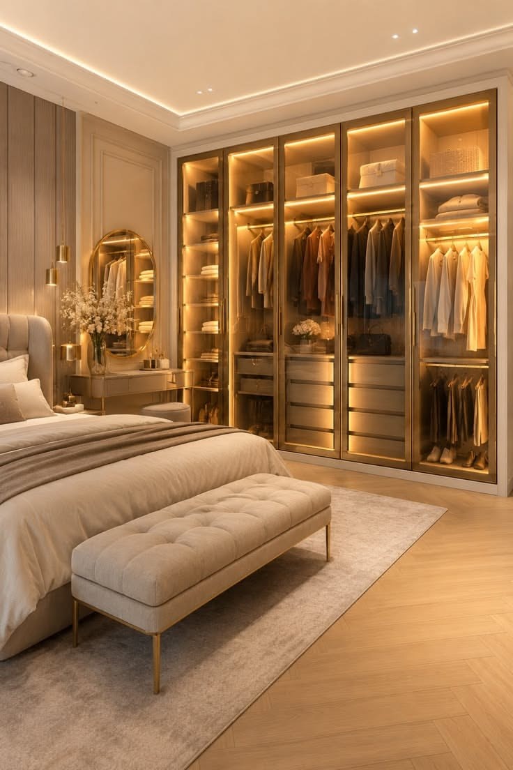 Aurora Bedroom Wardrobe