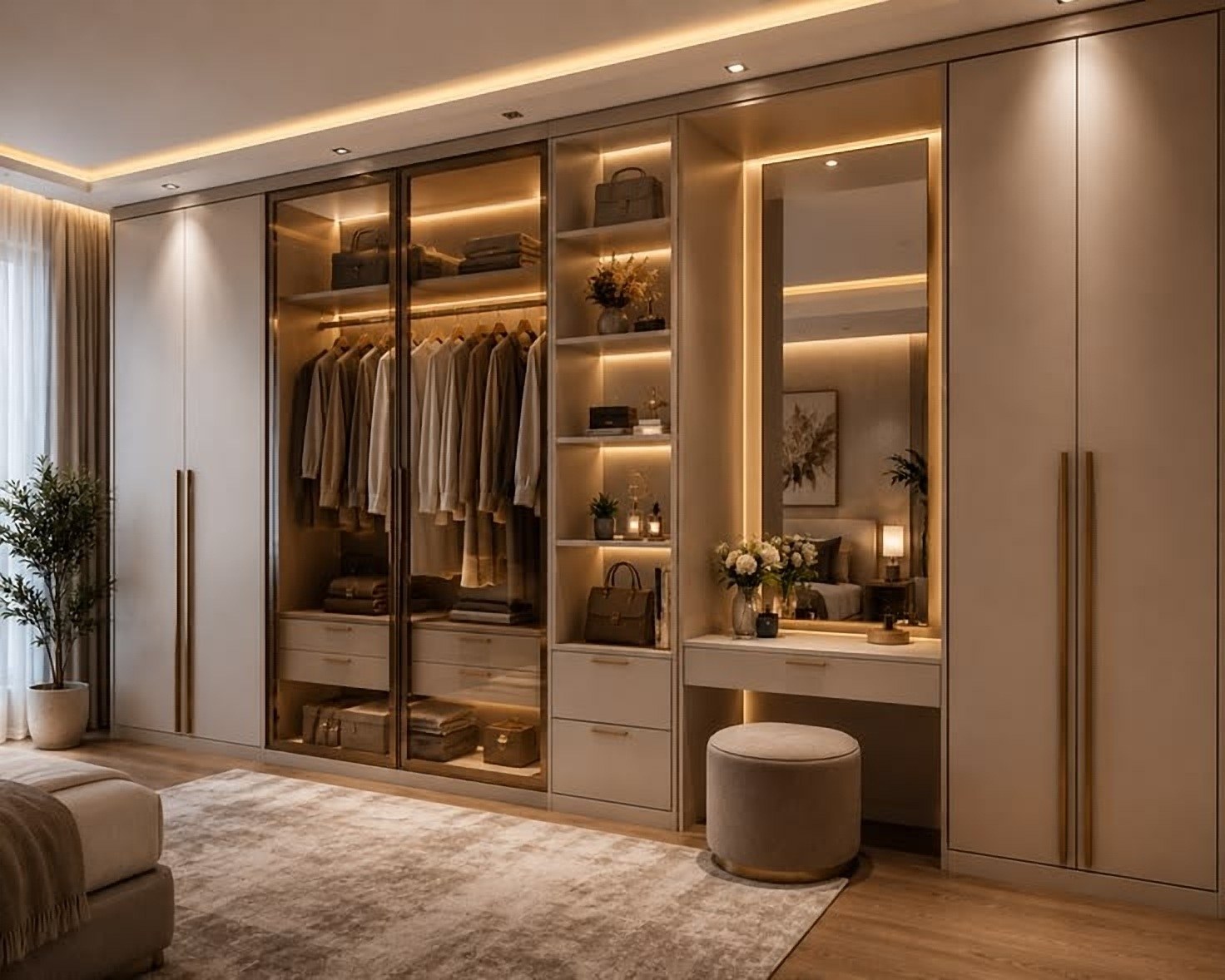 Eleonora Bedroom Wardrobe