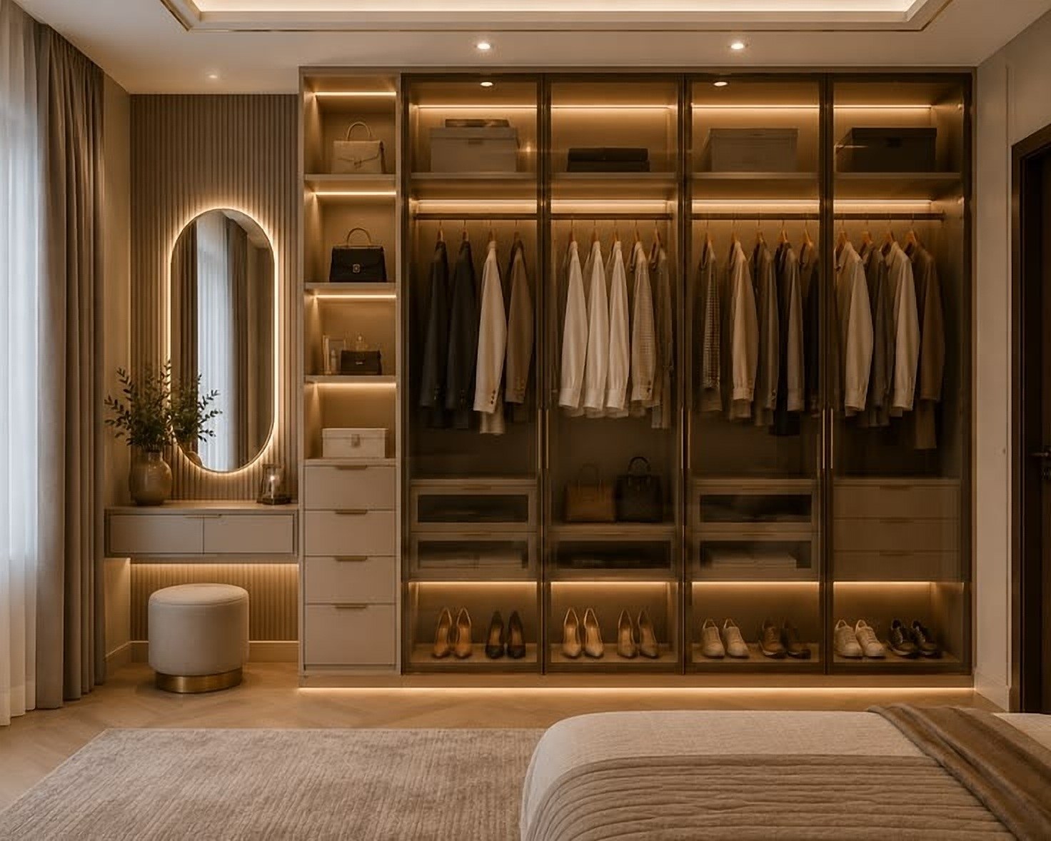 Francesca Bedroom Wardrobe