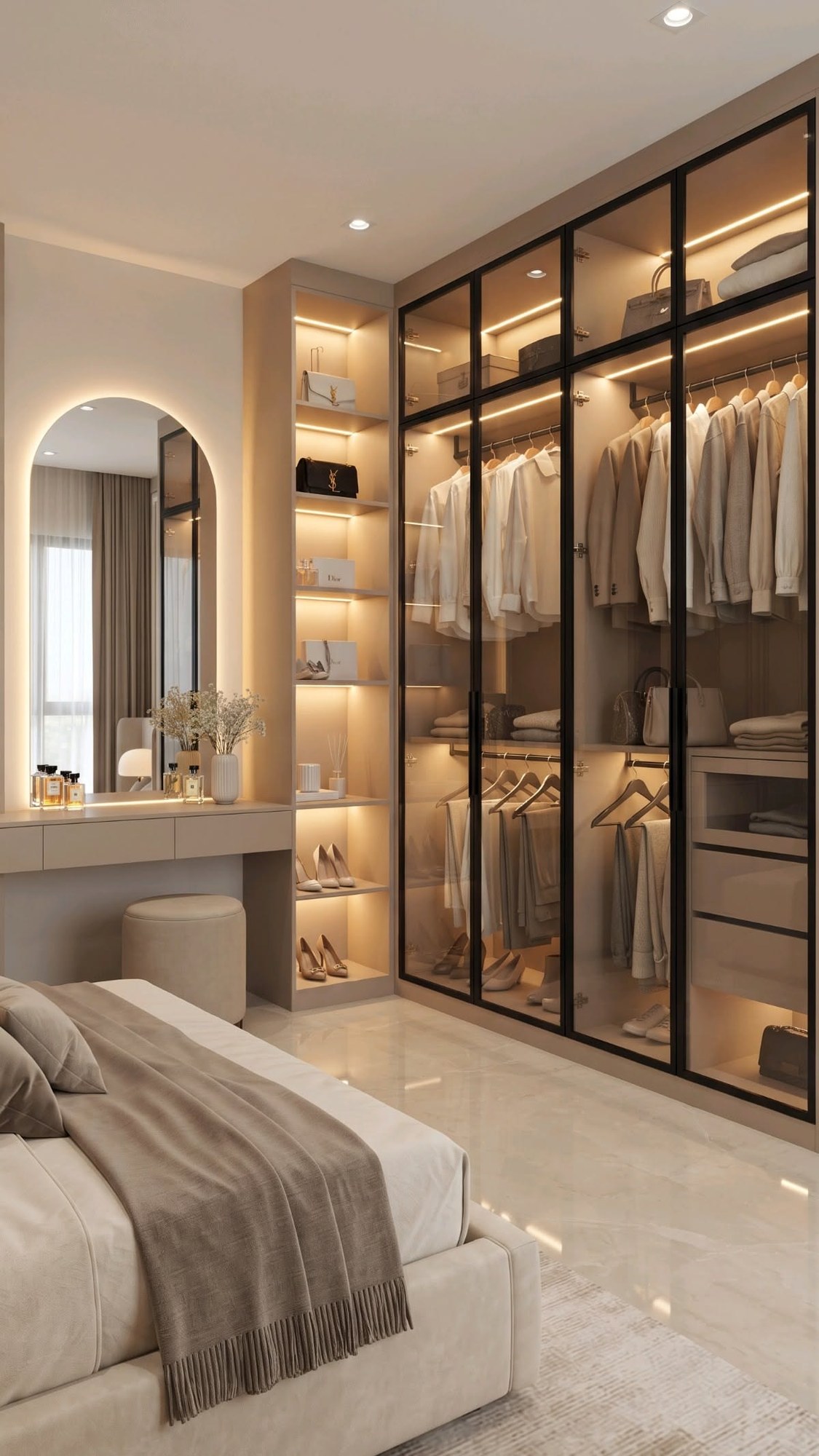 Isabella Bedroom Wardrobe