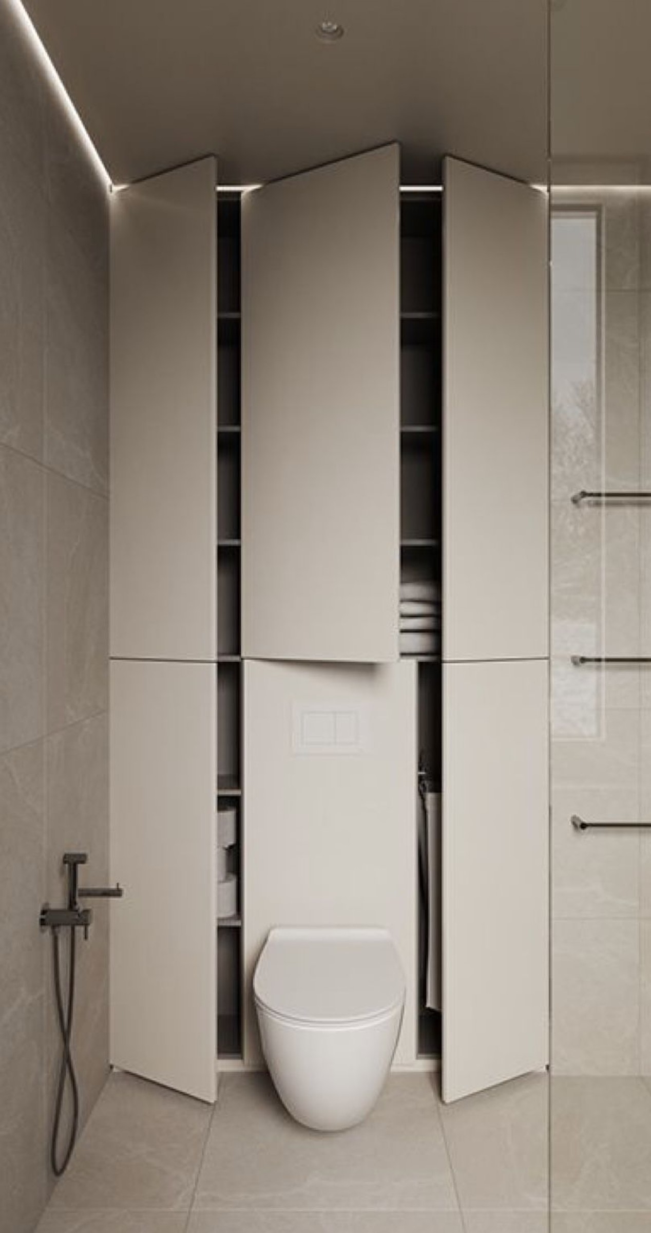 Karkasson Bathroom Cabinet