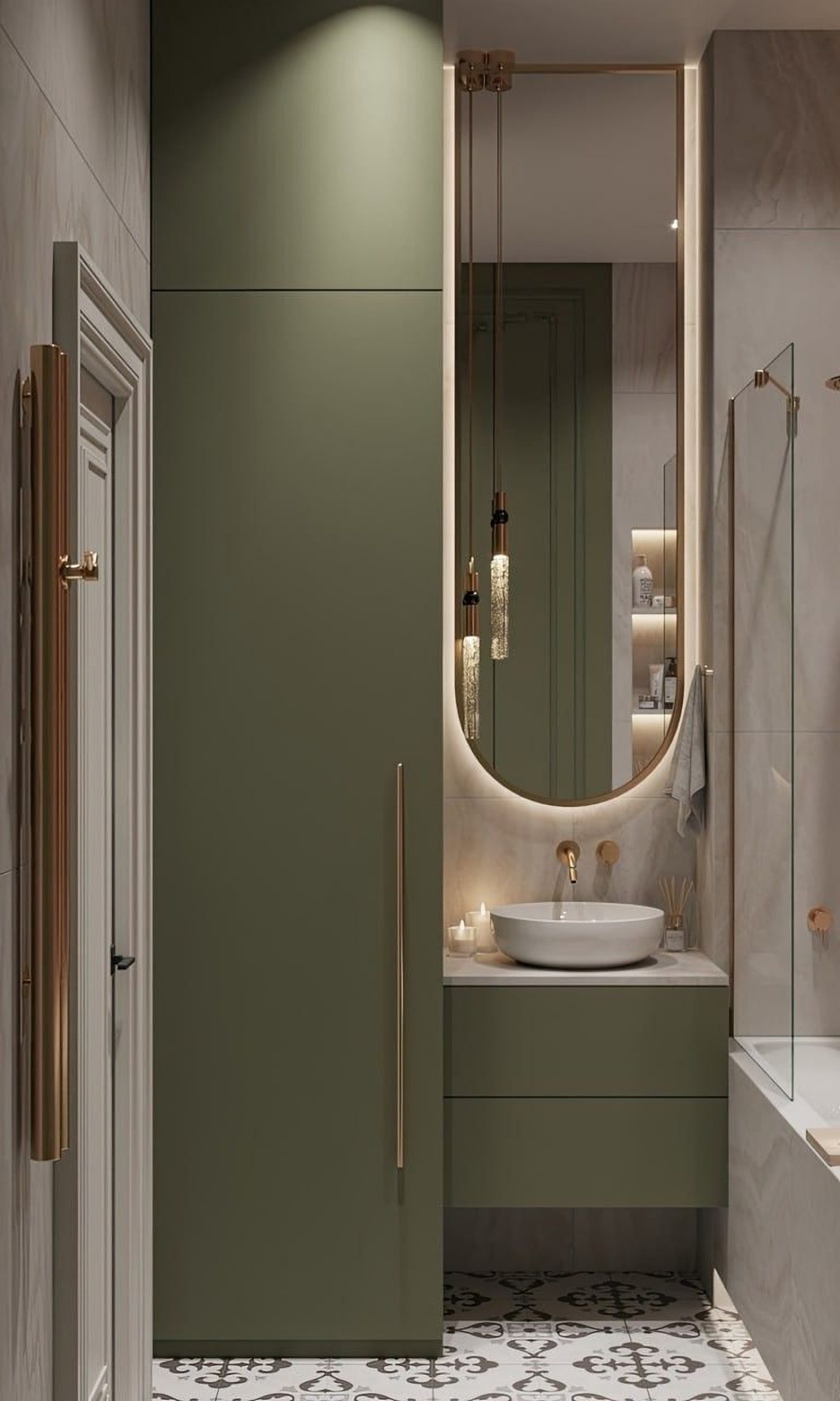 Kolmar Bathroom Cabinet