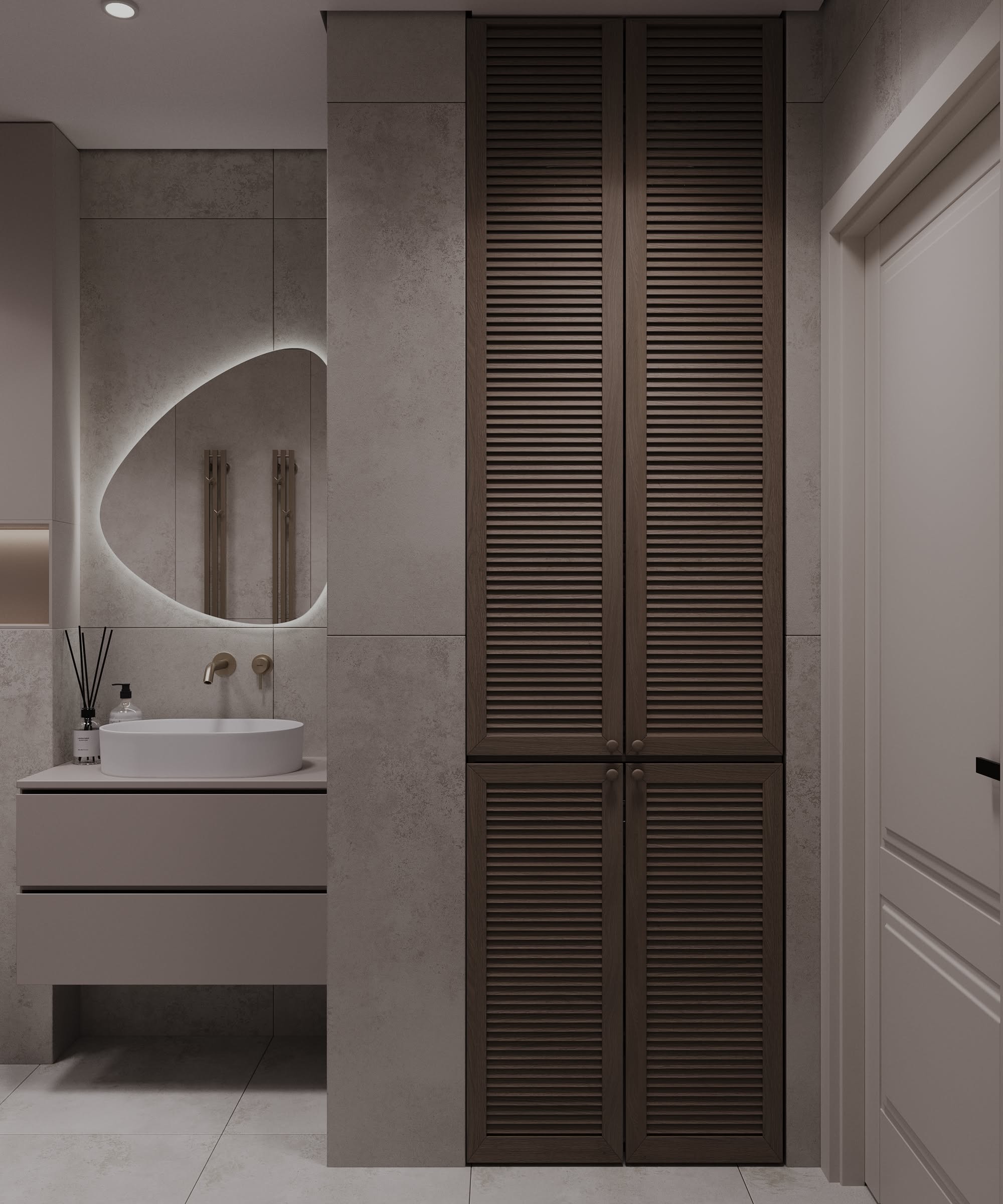 Konkarno Bathroom Cabinet