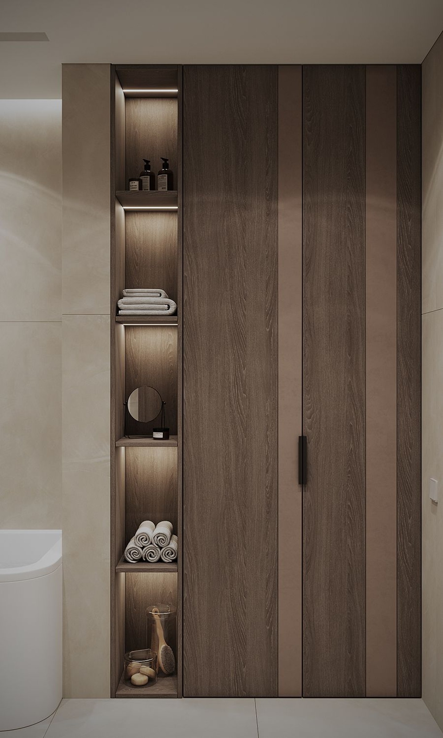 Laval Bathroom Cabinet