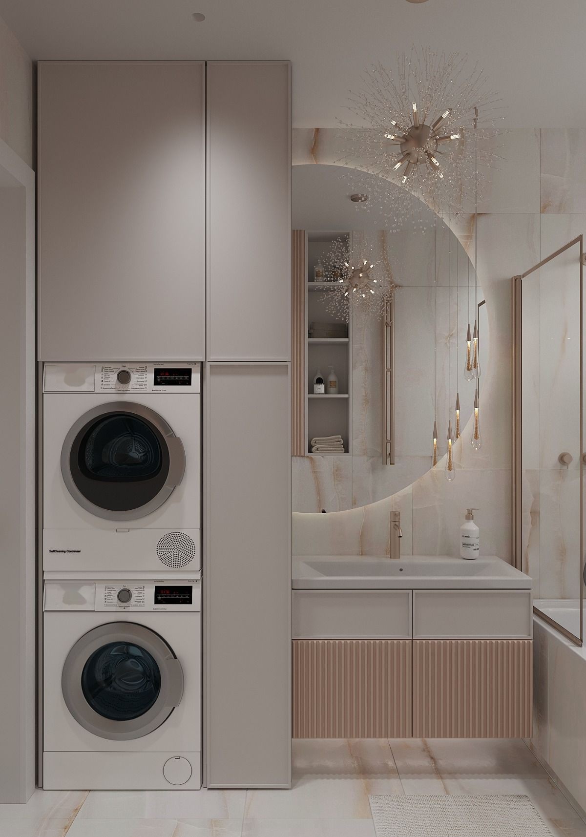 Mant Bathroom Cabinet