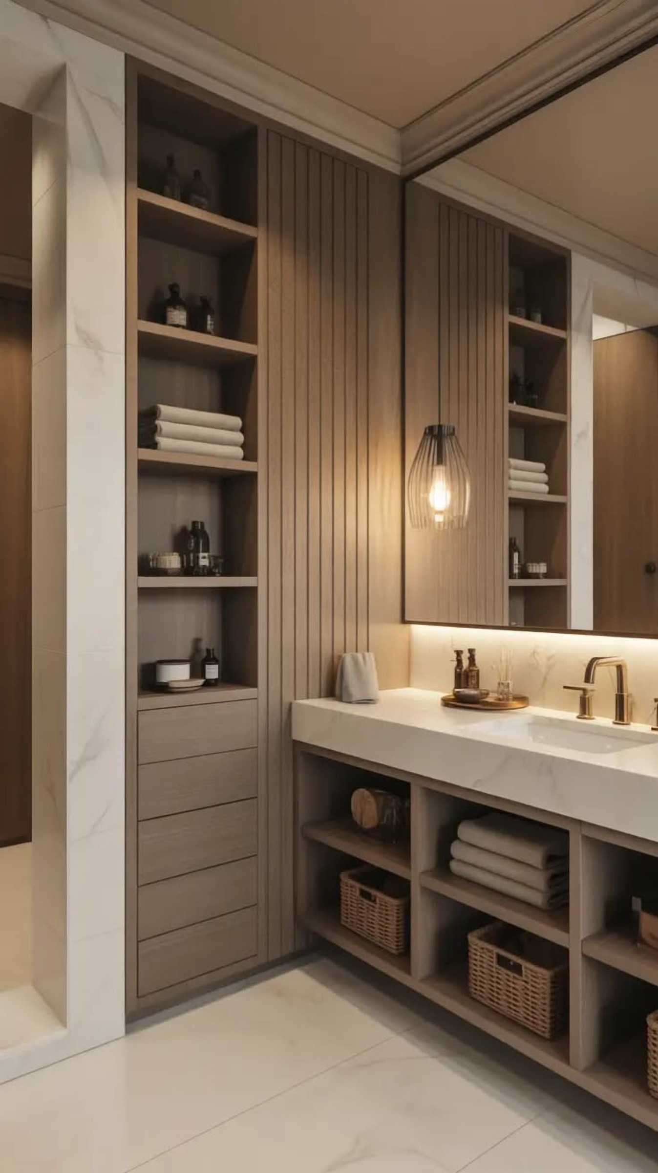 Zhiverni Bathroom Cabinet