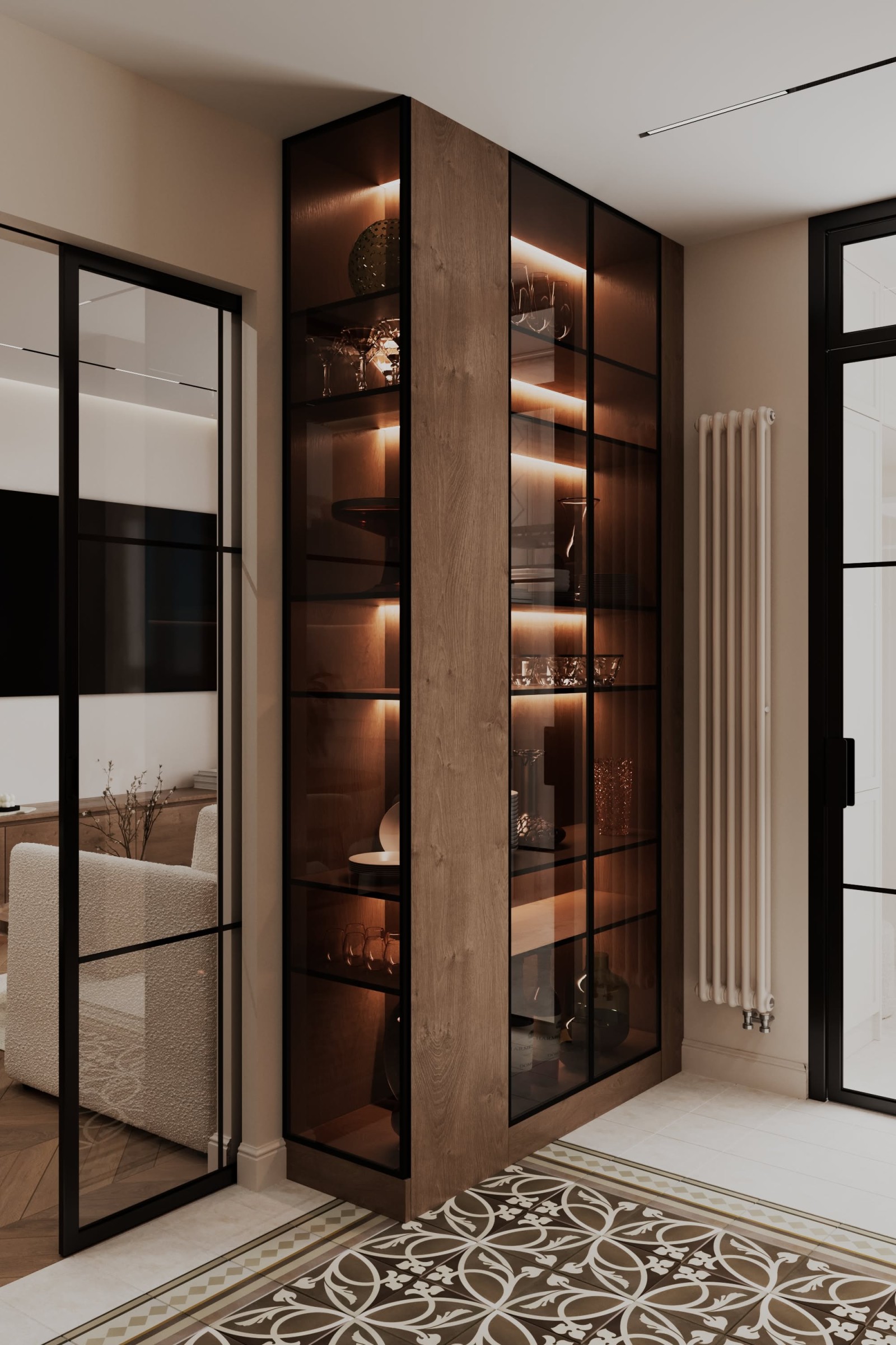 Anani Display Cabinet