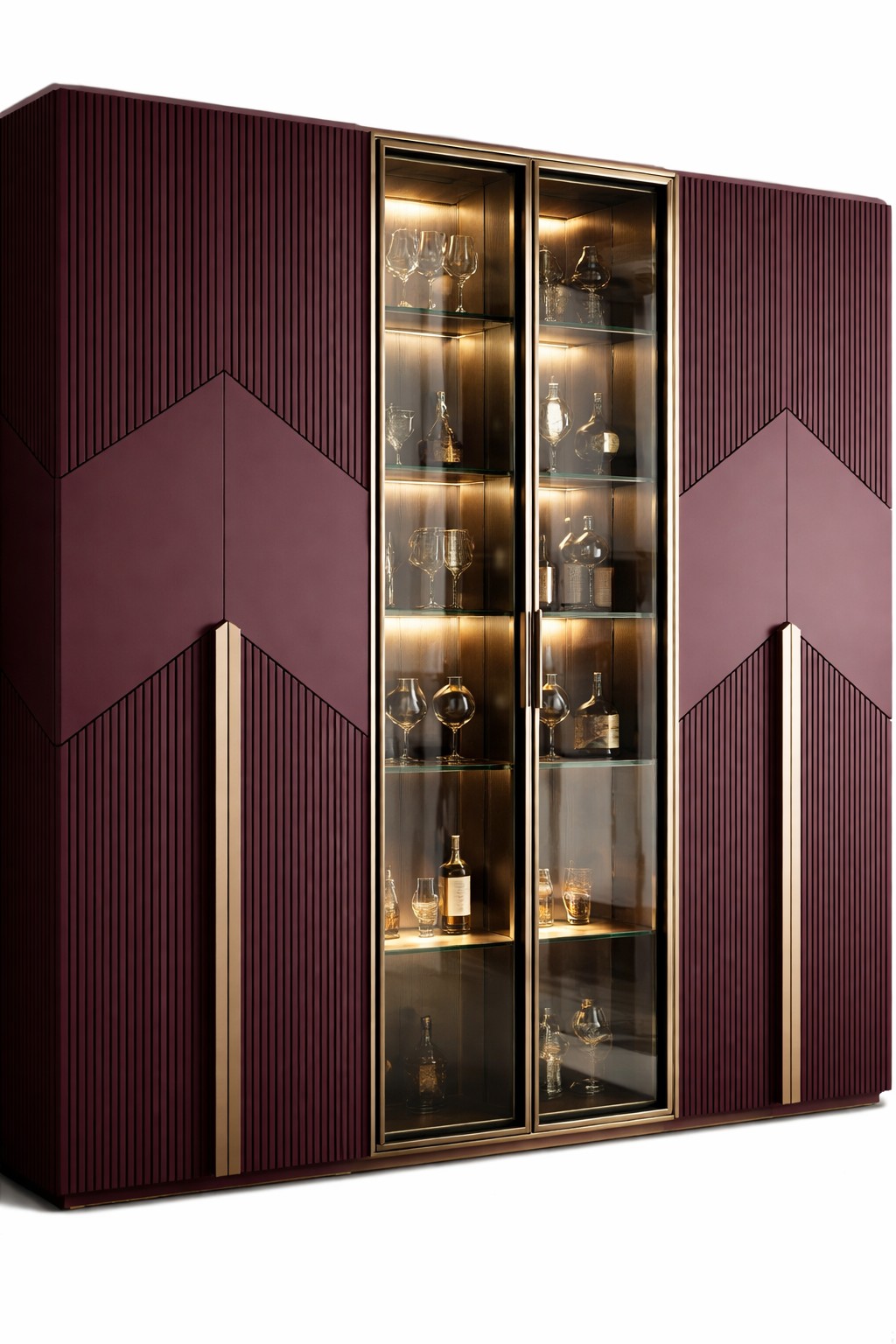 Capua Display Cabinet