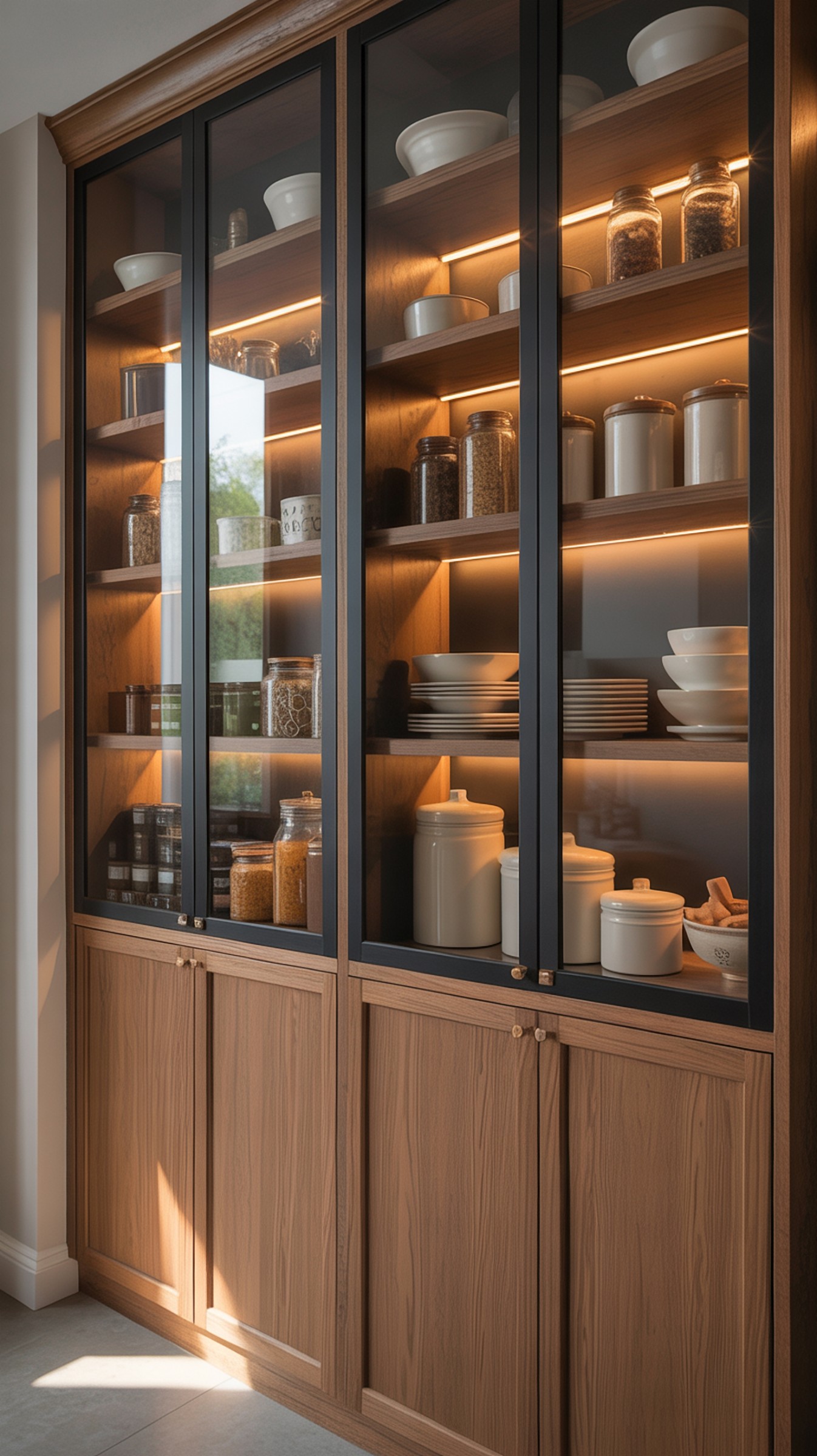 Latina Display Cabinet