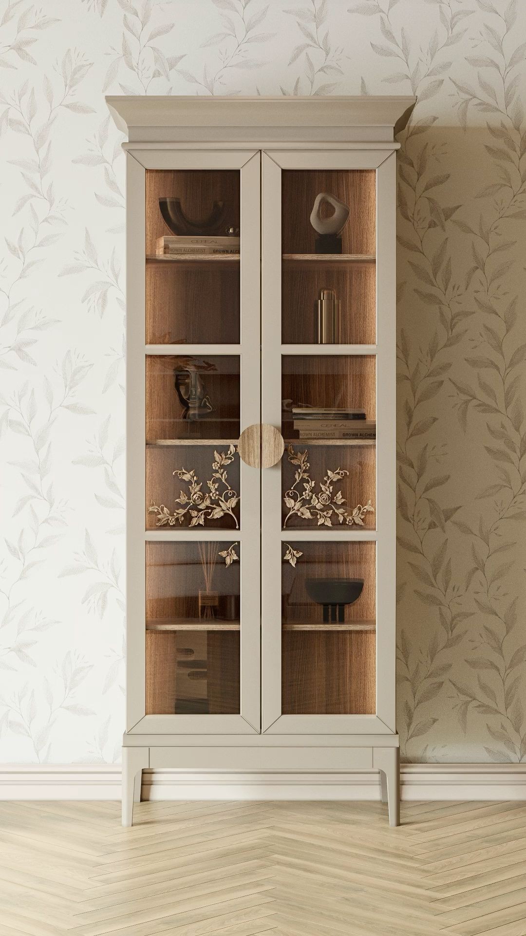 Maratea Display Cabinet