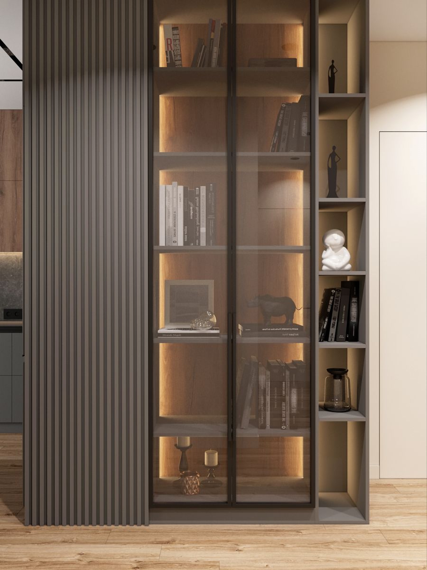 Pescara Display Cabinet