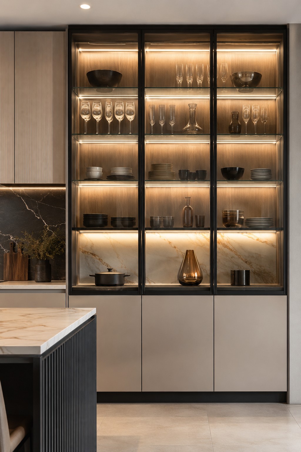 Subiaco Display Cabinet