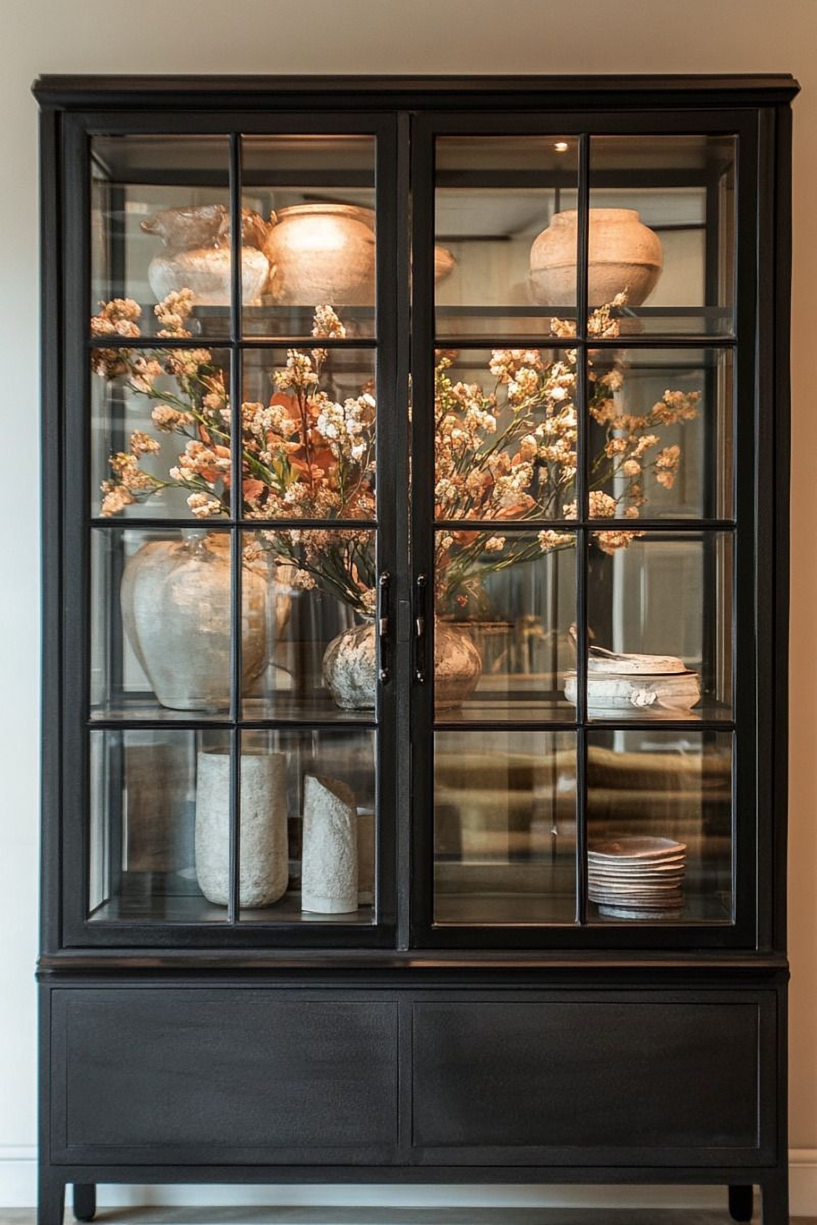 Ronda glass cabinet
