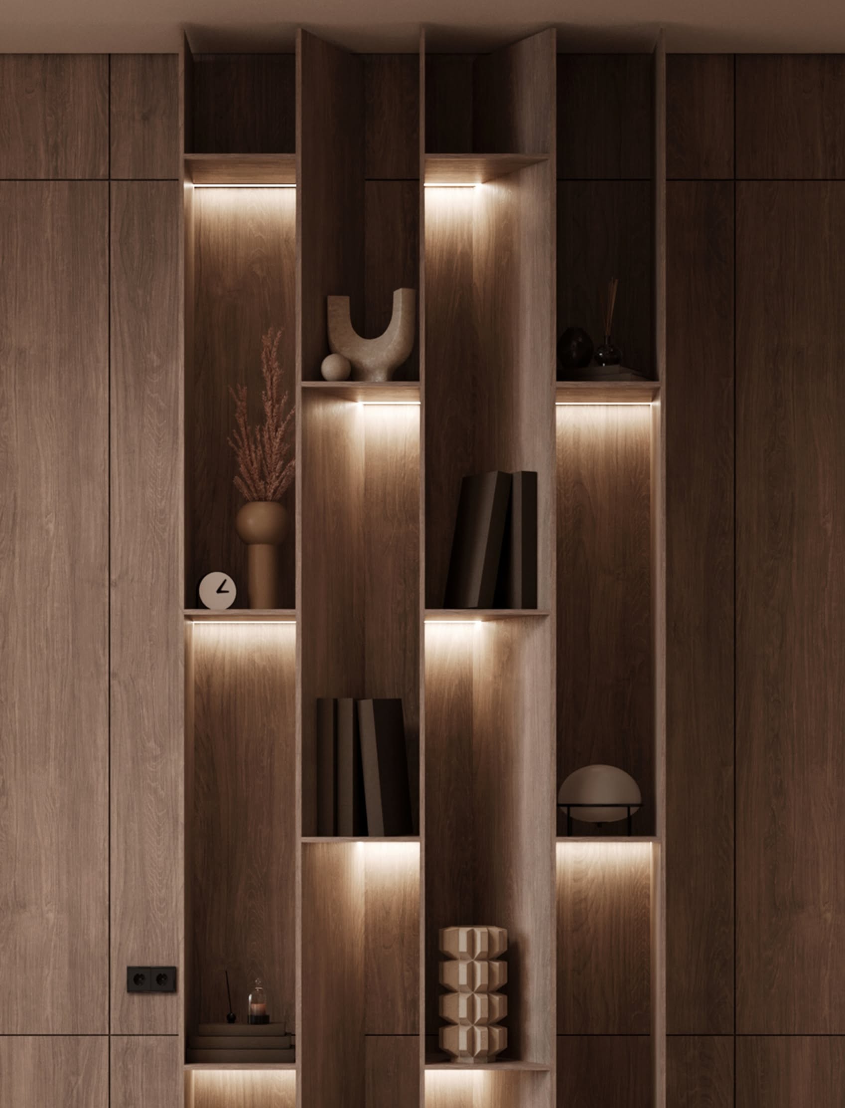 Livigno Shelving Unit