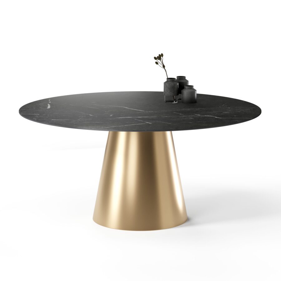 Alkor table in enamel