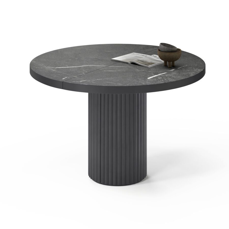 Dalim table in enamel