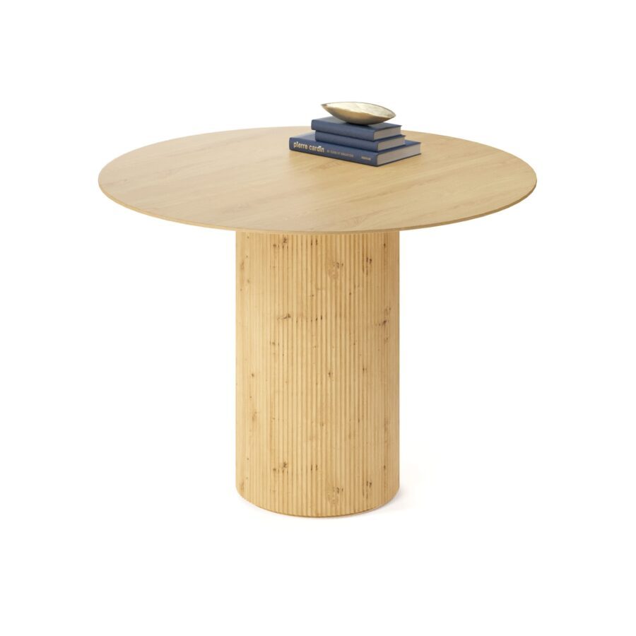 Aliya Round Table, oak
