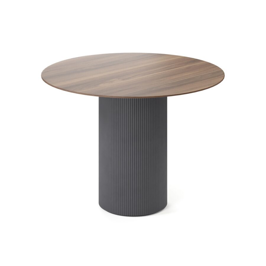 Aliya Round Table, walnut — photo 2