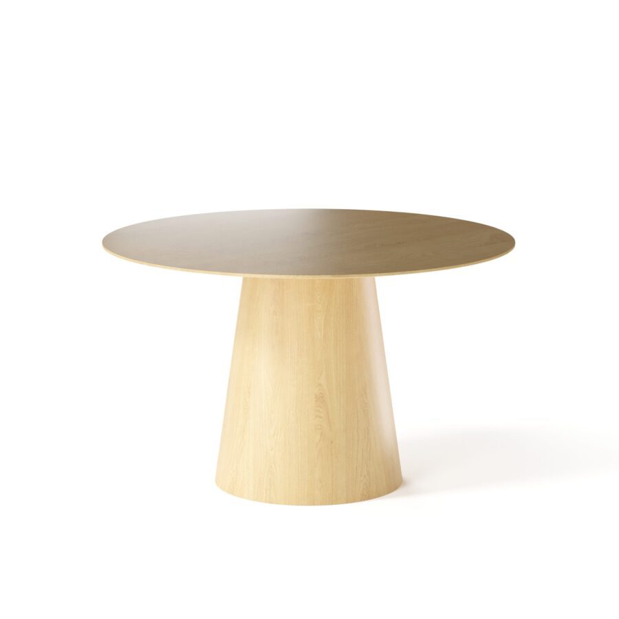 Alkor Round Table, oak — photo 2