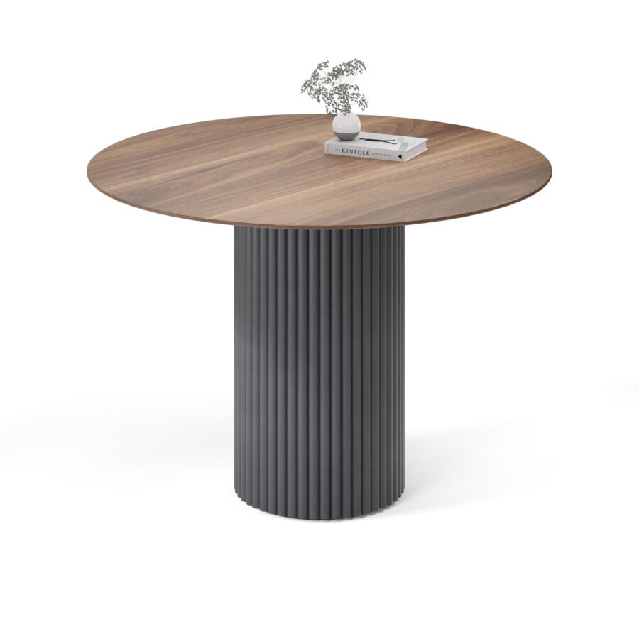 Felis Round Table in Walnut