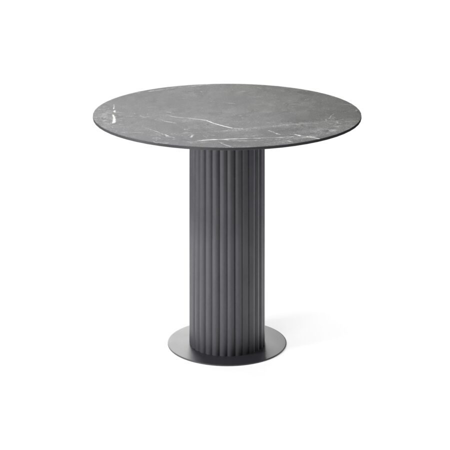 Fulu Round Table in Enamel — photo 2
