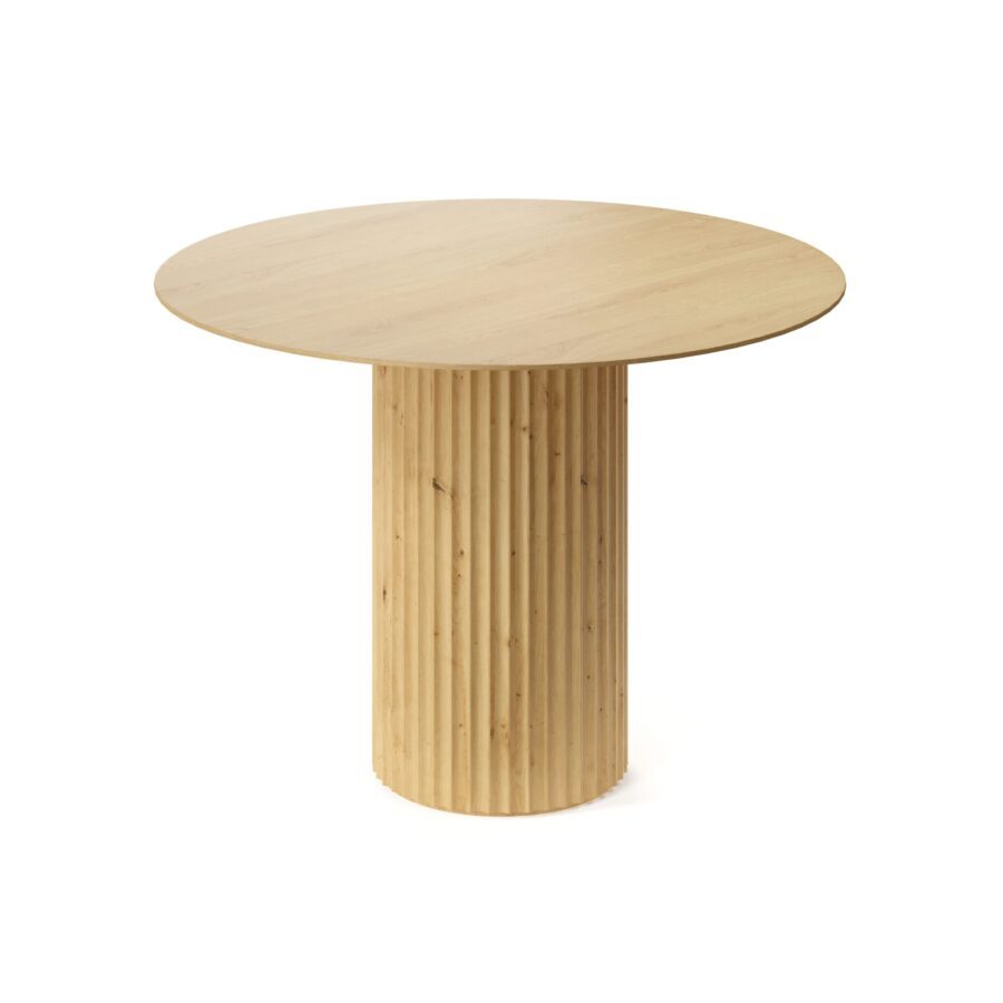 Capella Round Table, oak — photo 2