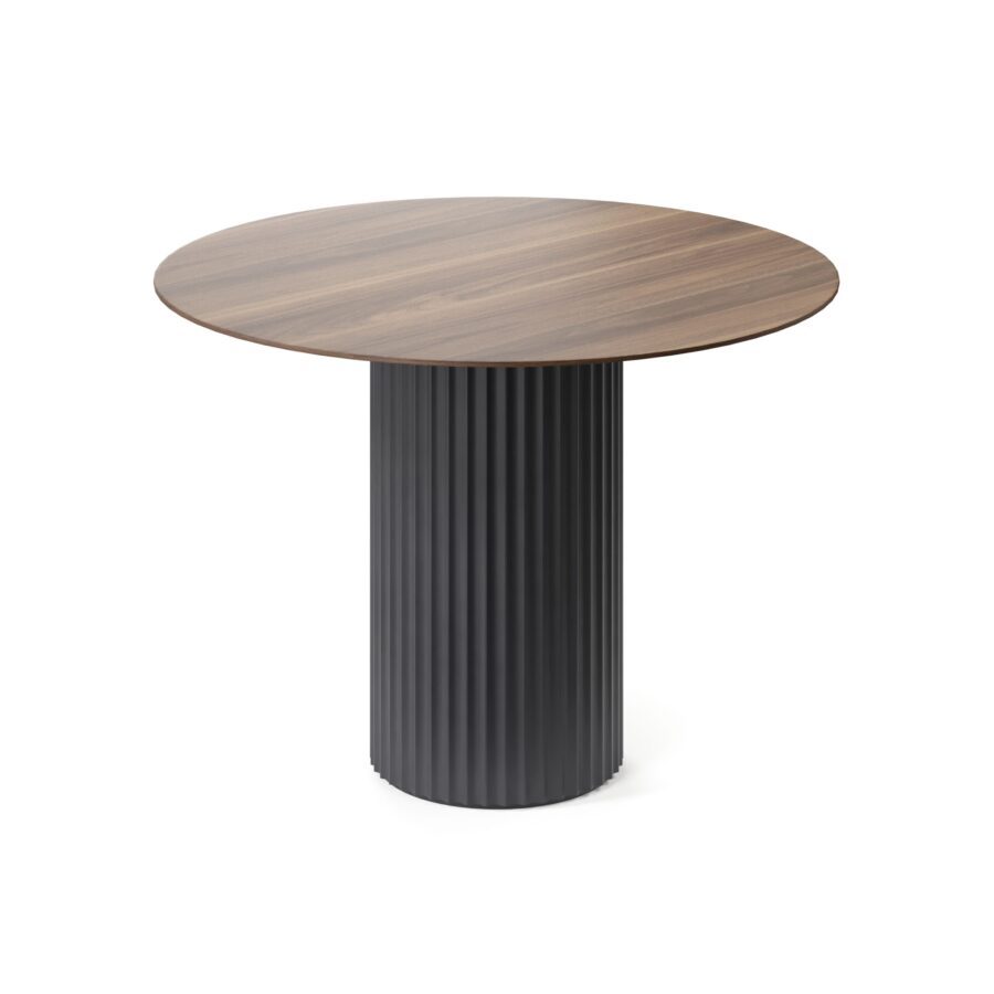 Capella Round Table, walnut — photo 2