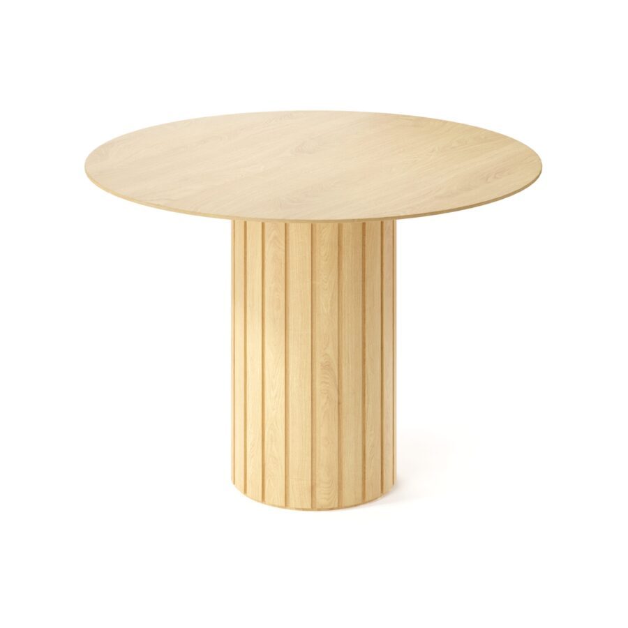 Melef Round Table, knotless oak — photo 2