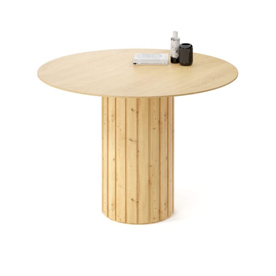 Melef Round Table in Oak