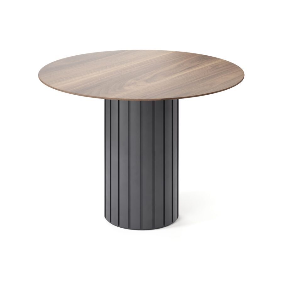 Melef Round Table in Walnut — photo 2