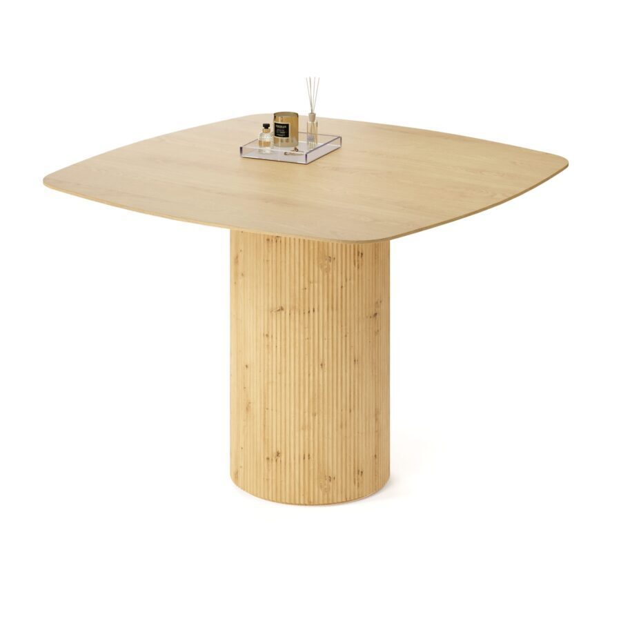 Aliya square table in oak