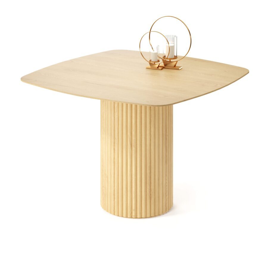 Felis Square Table, oak