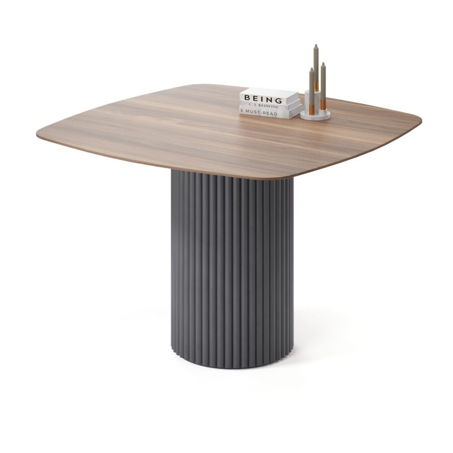 Felis Square Table, walnut