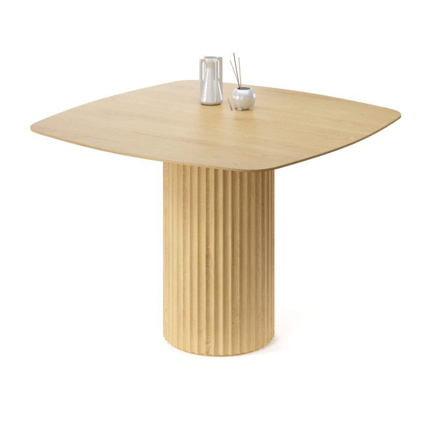 Kapella square table in oak