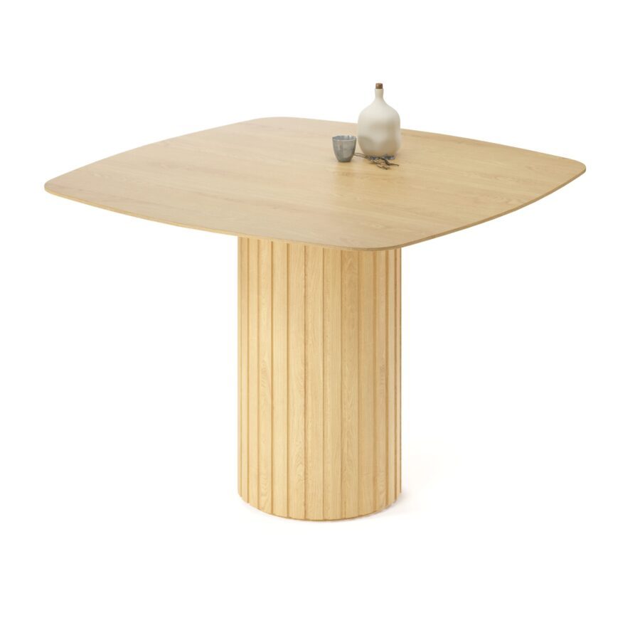 Keid Square Table, knotless oak