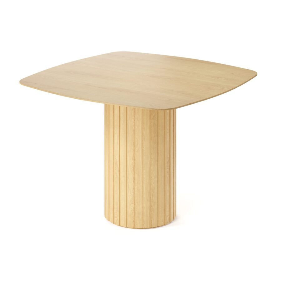 Keid Square Table, knotless oak — photo 2