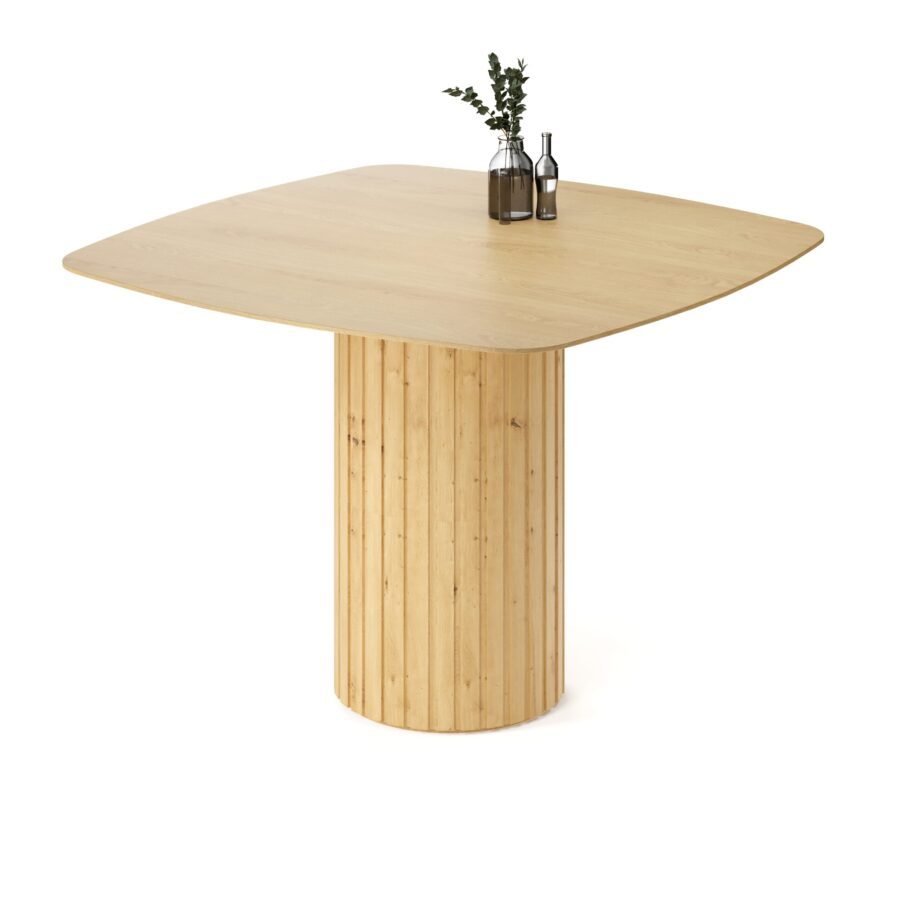 Keid Square Table, oak