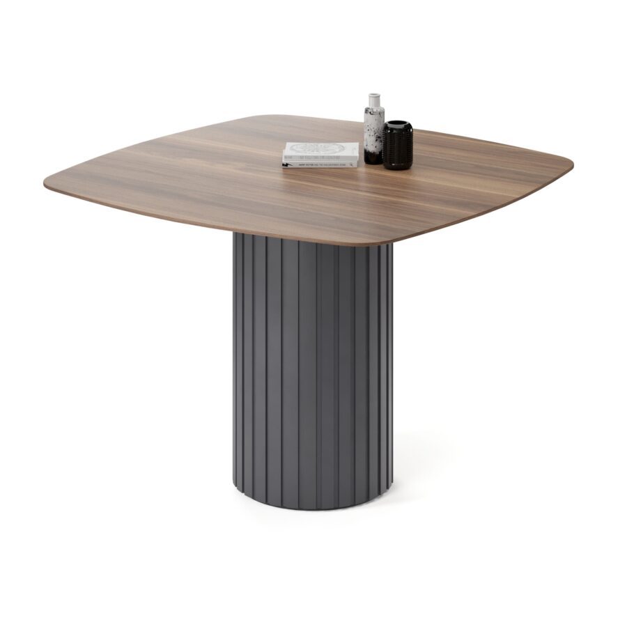 Keid Square Table, walnut