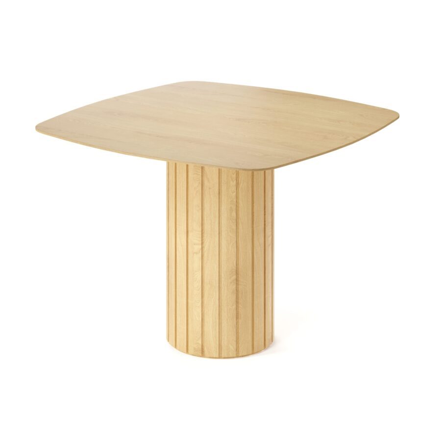 Melef Square Table, knotless oak — photo 2