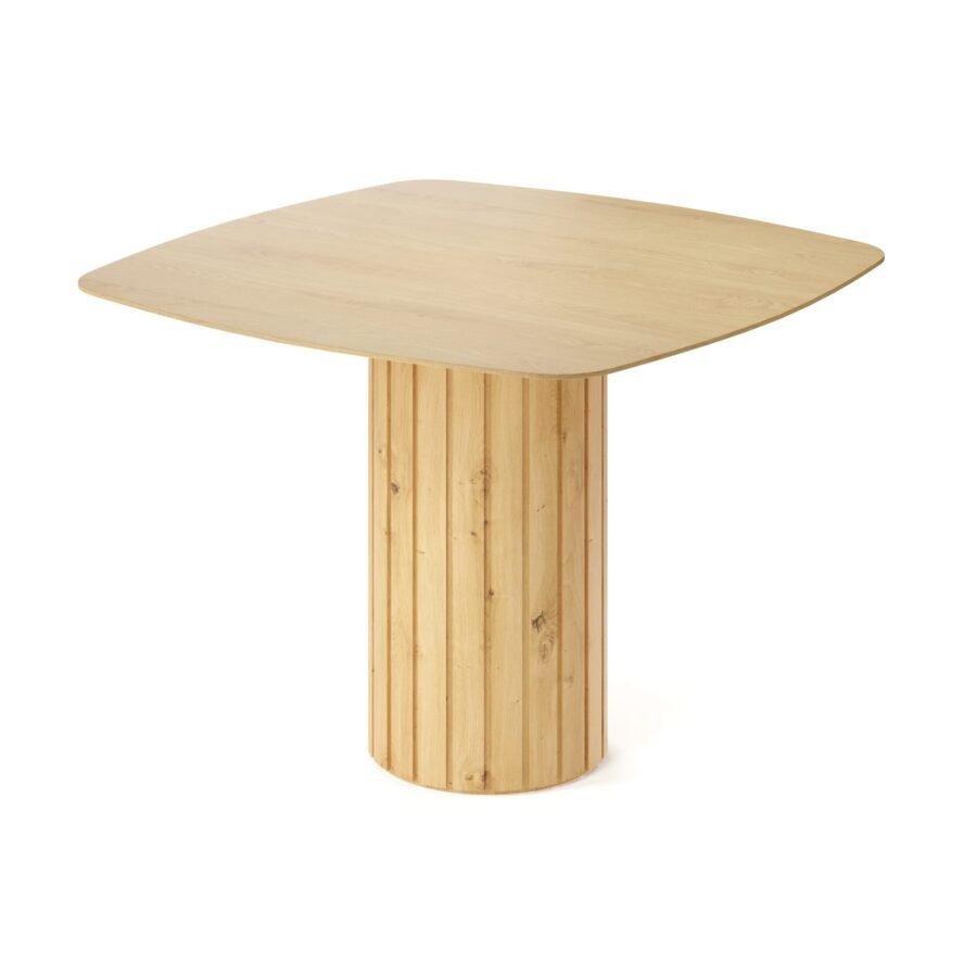 Melef Square Table, oak — photo 2