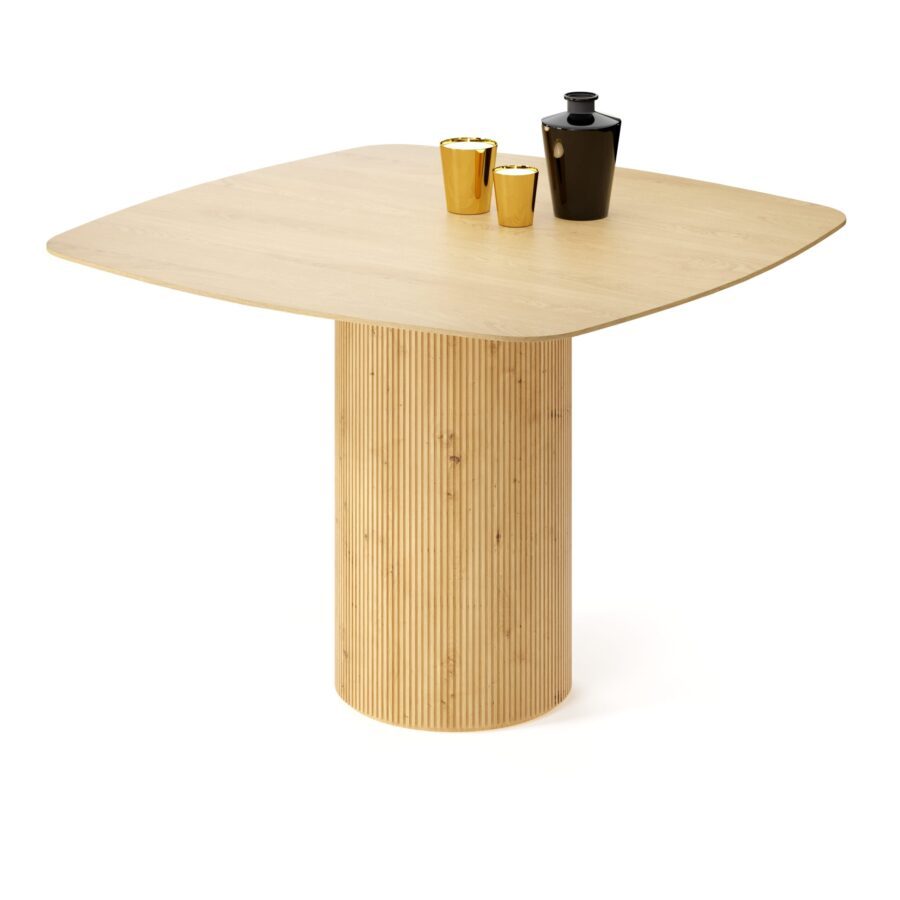 Subra Square Table, oak