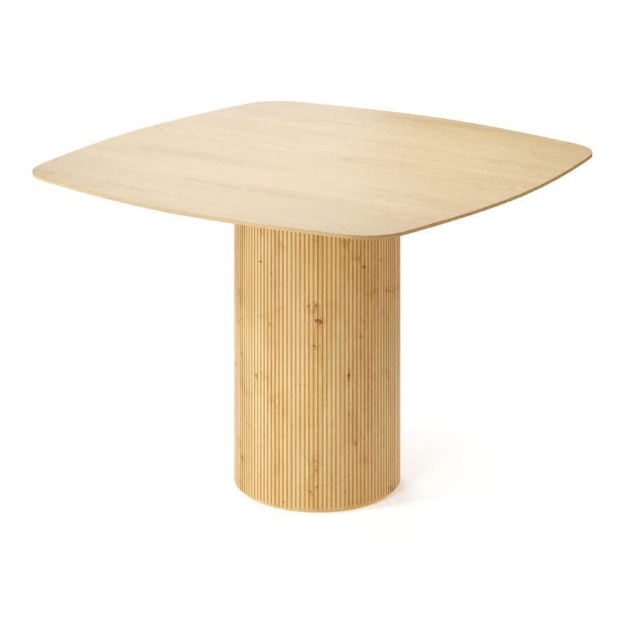 Subra Square Table, oak — photo 2