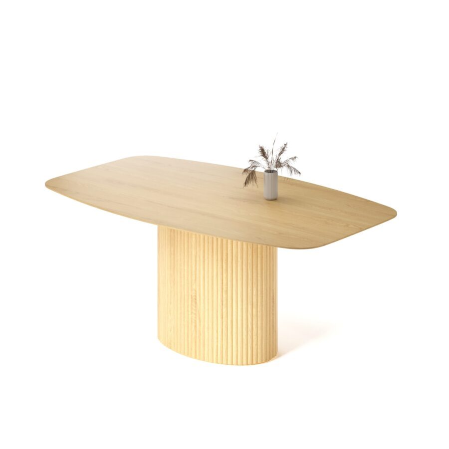 Errai rectangular table in oak