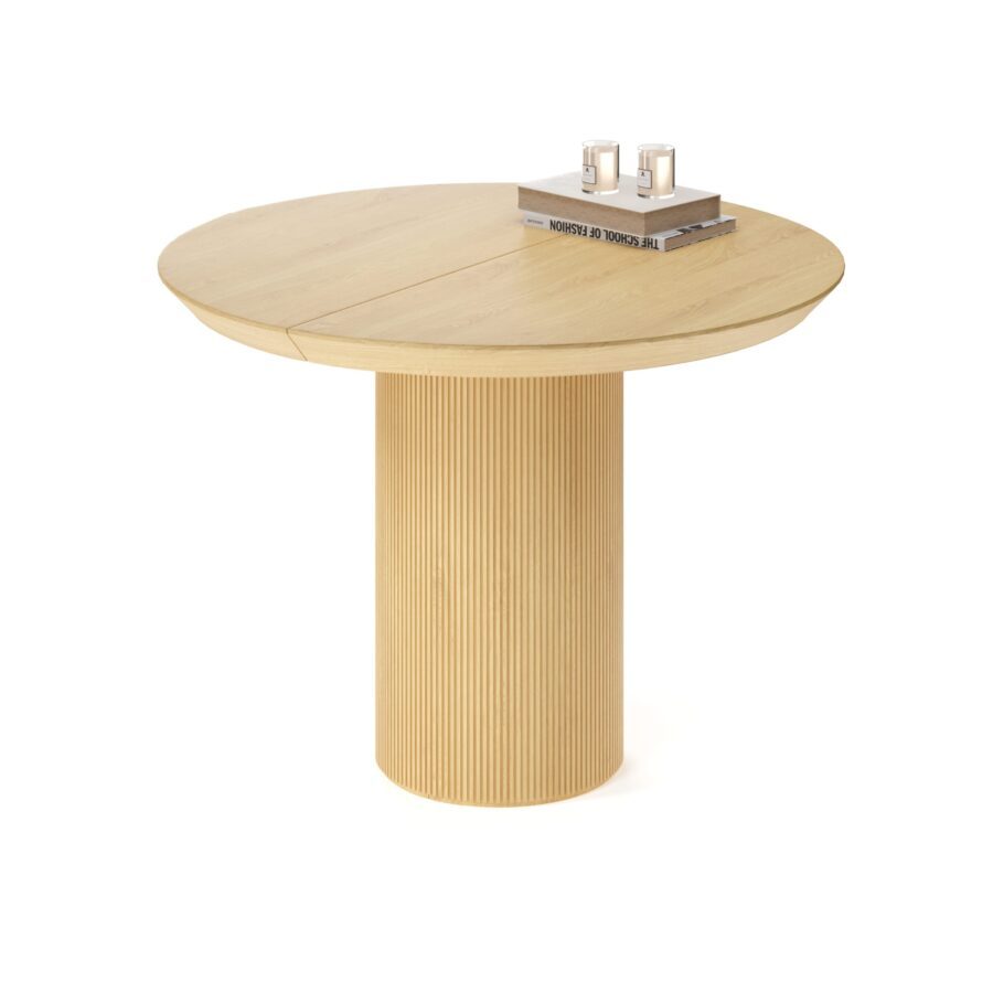 Extending table Adara in knotless oak